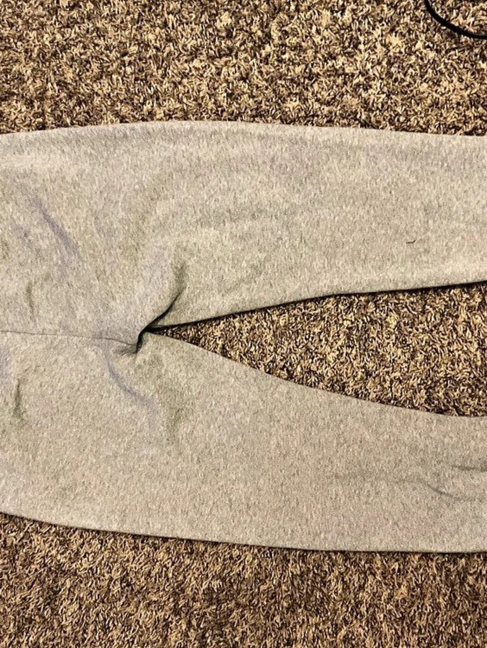 Gray Jogger Sweatpants